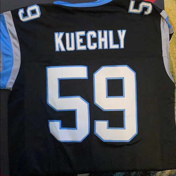 Luke Kuechly authentic stitched home jersey - Picture 4 of 4